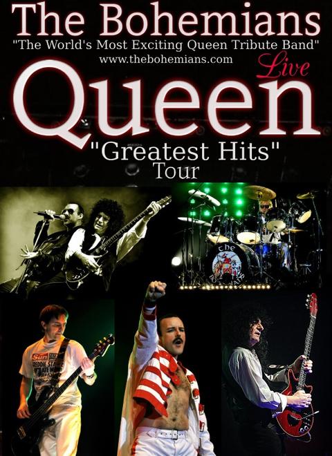 The Bohemians QUEEN'S GREATEST HITS